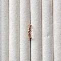 wave ring - stainless steel