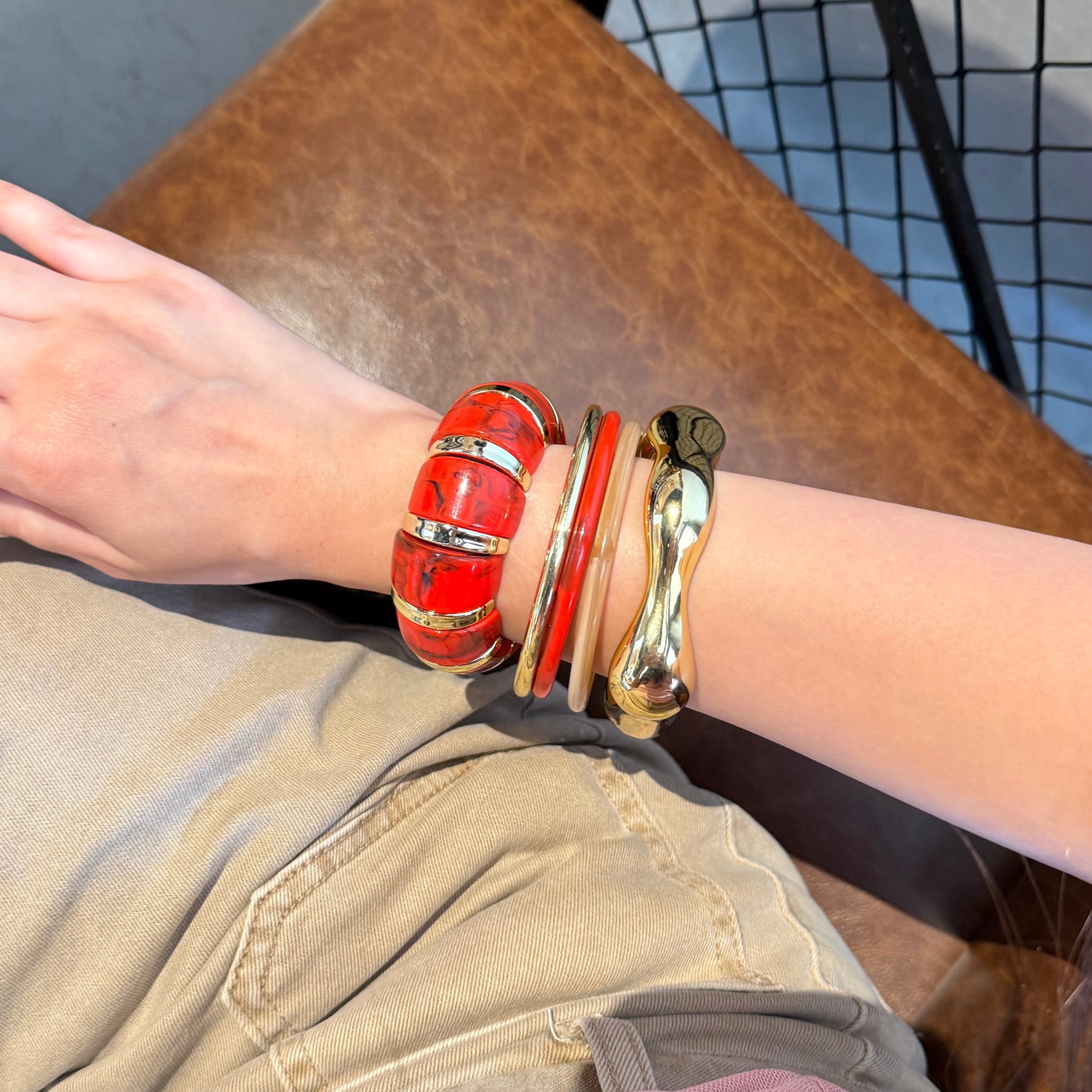 reddy bangles set - resin bangles