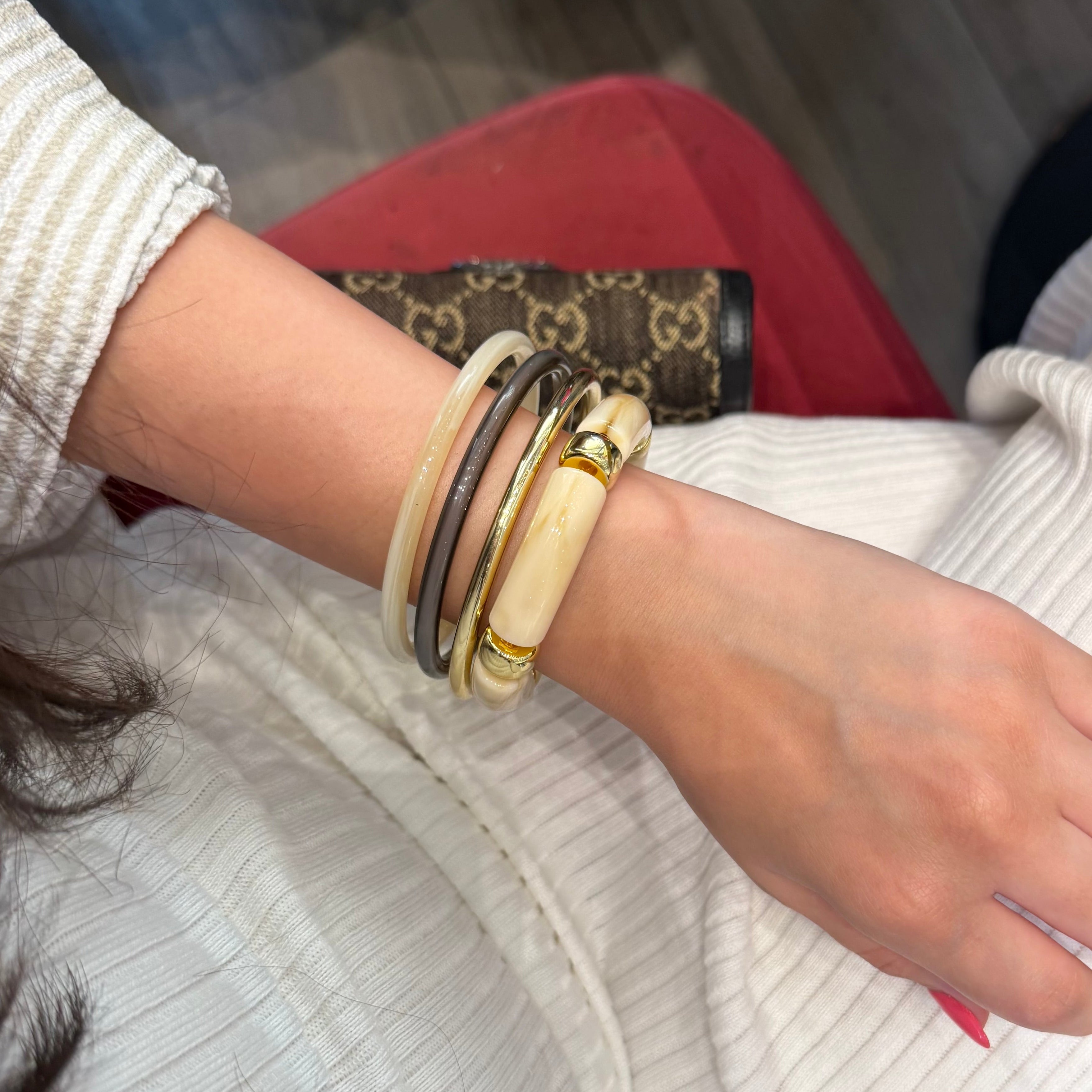 beigyy bangles set - resin bangels