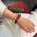 rouggy bangles set - resin bangels