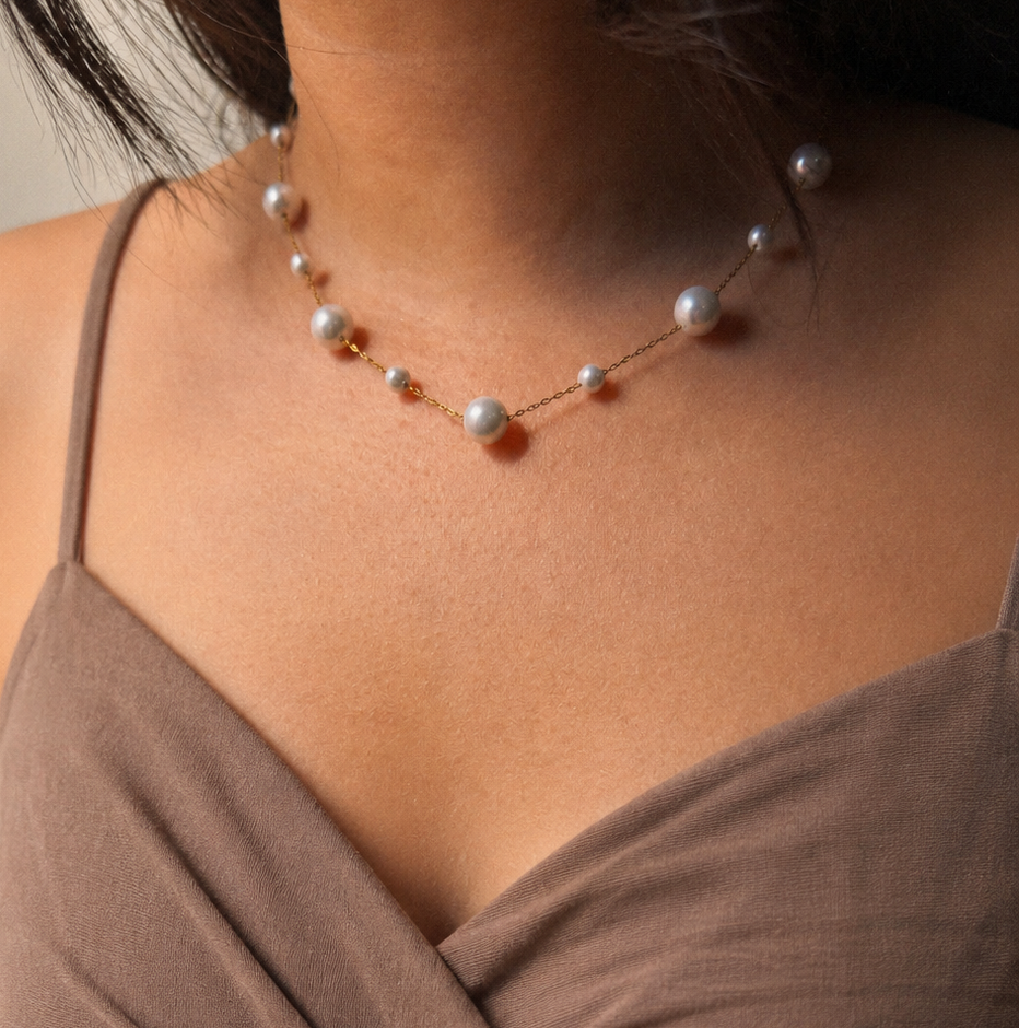 Moonlight necklace - Stainless steel