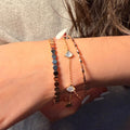 Coffret Le Summer – Bracelets en acier inoxydable or rose