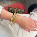 panky bangles set - resin bangels