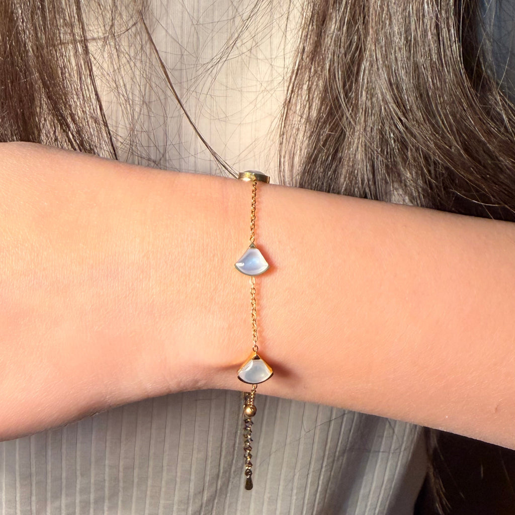 Coffret Le Summer – Bracelets en acier inoxydable or rose