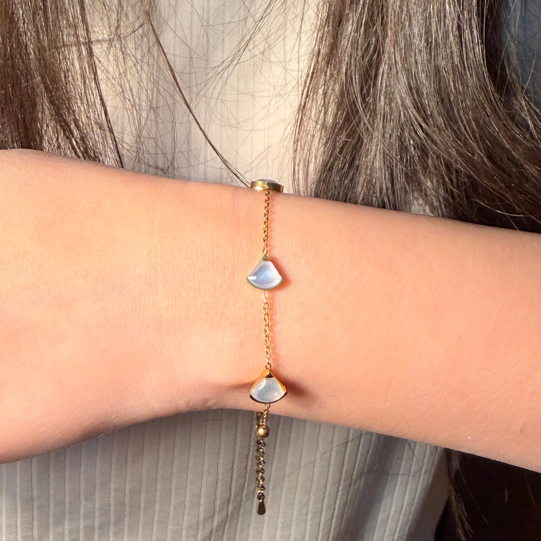 Coffret Le Summer – Bracelets en acier inoxydable or rose