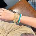 pinky bangles set - resin bangles