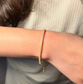 Le Golden Tennis – Bracelet Acier Inoxydable