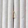 bubble ring - stainless steel
