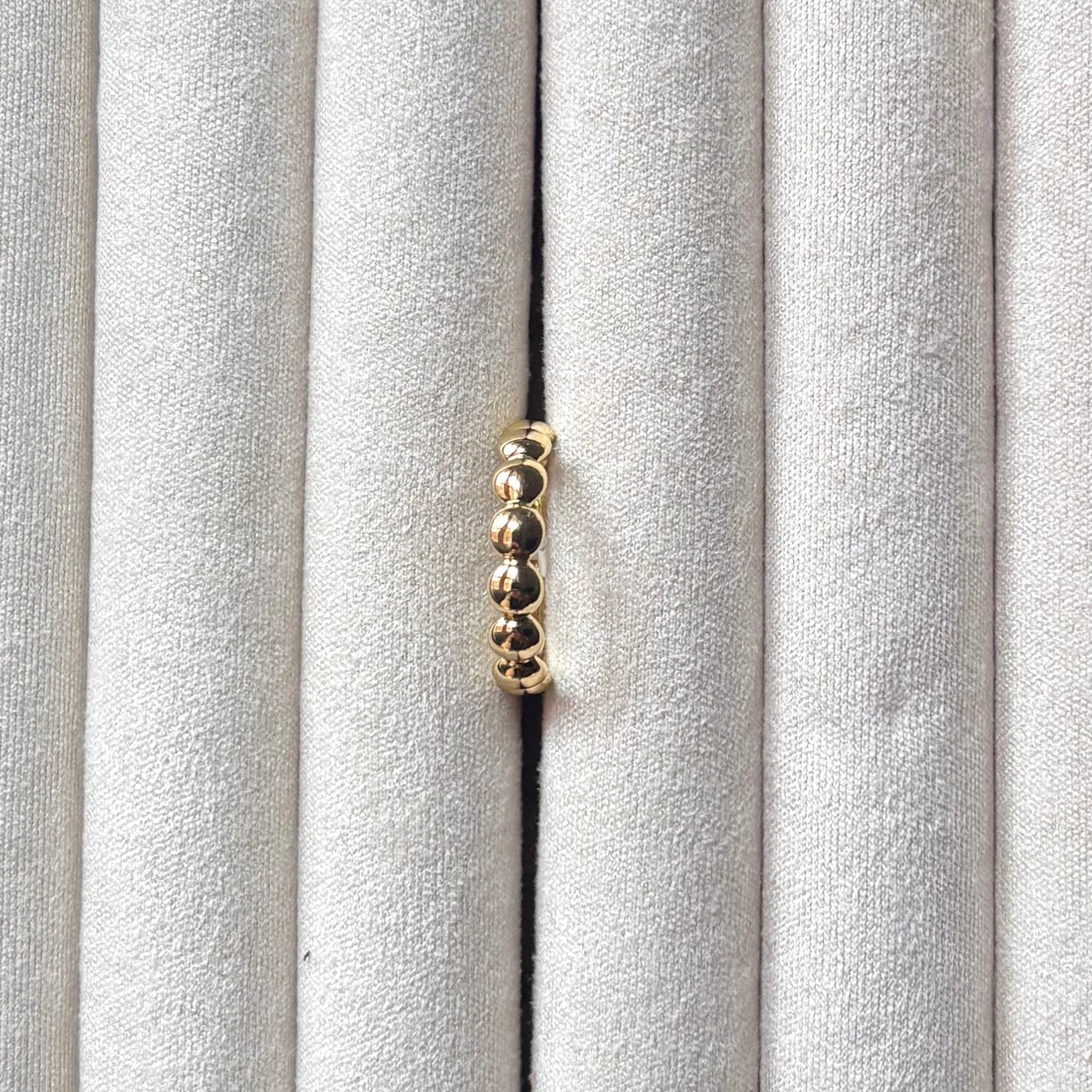 bubble ring - stainless steel