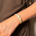 lumby bracelet - stainless steel