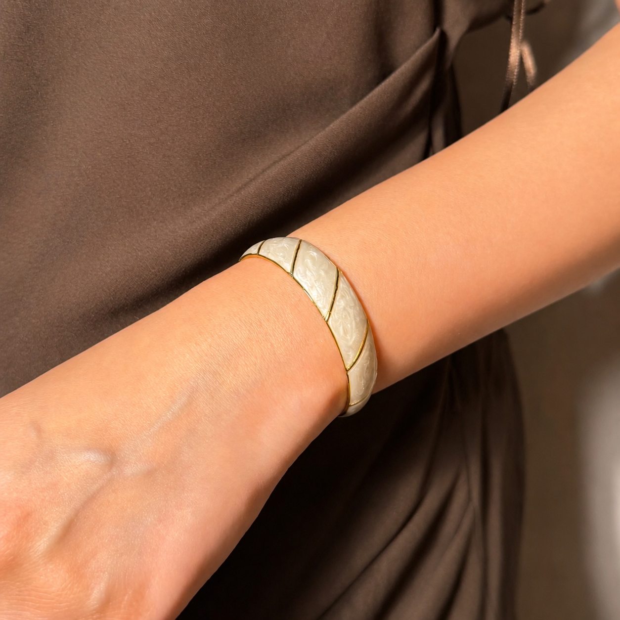 lumby bracelet - stainless steel